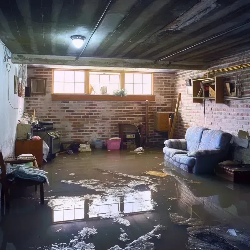 Flooded Basement Cleanup in Chico, TX